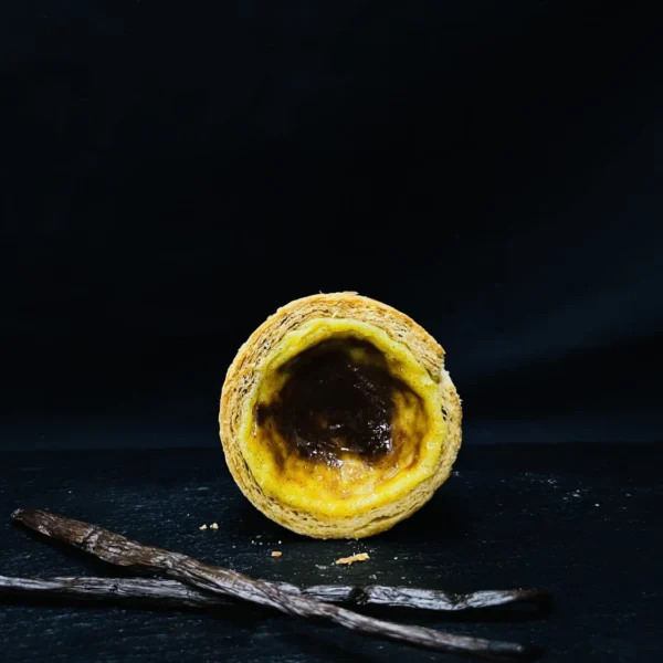 Flan individuel à la vanille, dessert crémeux et parfumé
