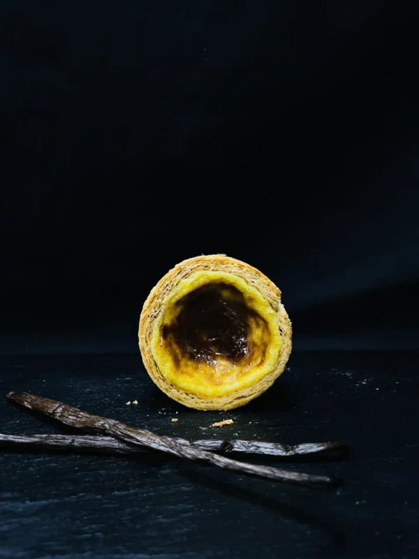Flan individuel à la vanille, dessert crémeux et parfumé