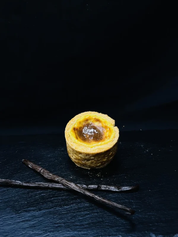 Flan individuel à la vanille, dessert crémeux et parfumé