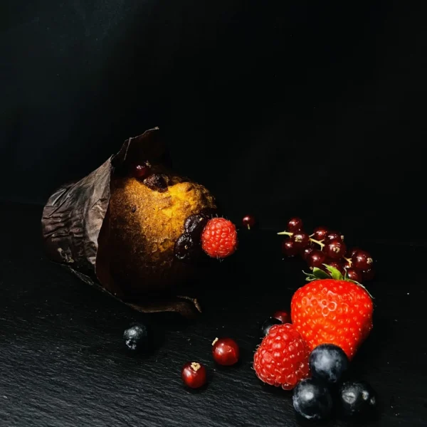 Muffin Fruits Rouges
