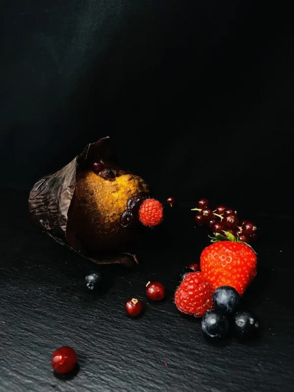 Muffin Fruits Rouges